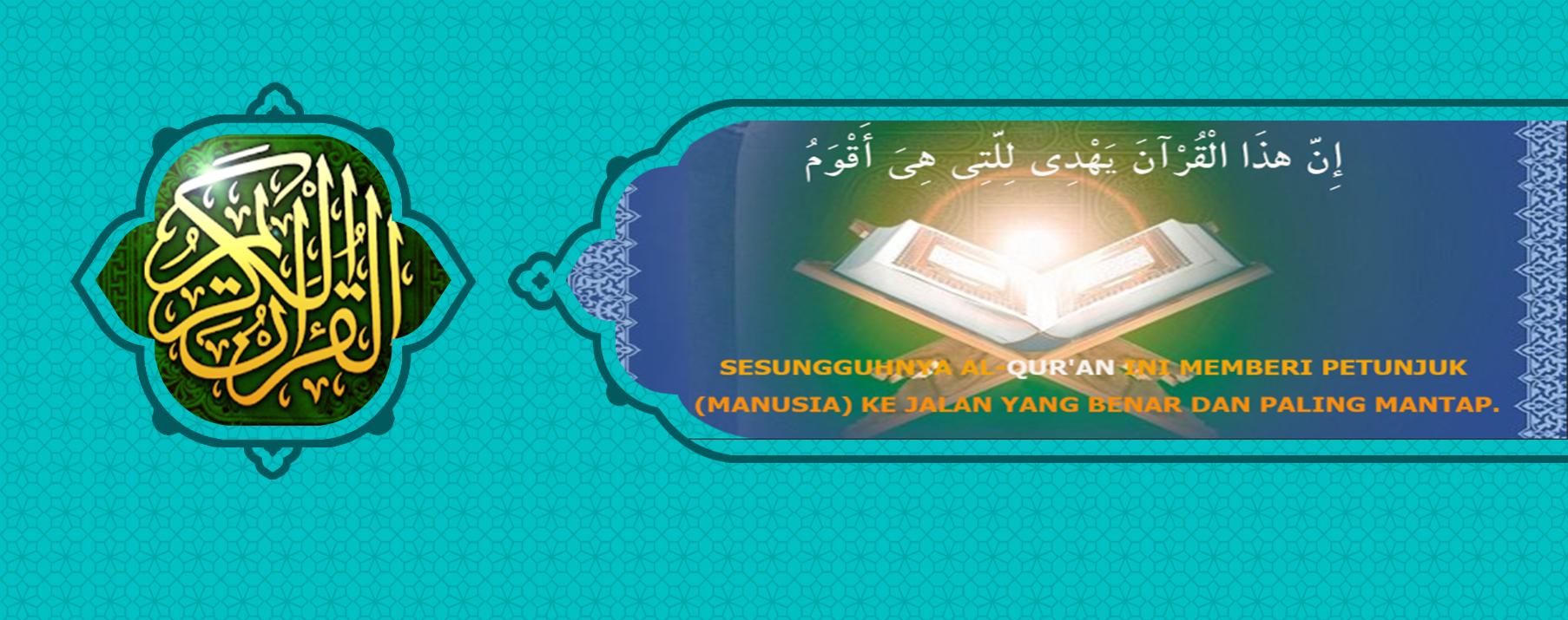 Al-Qur'an adalah kitab petunjuk