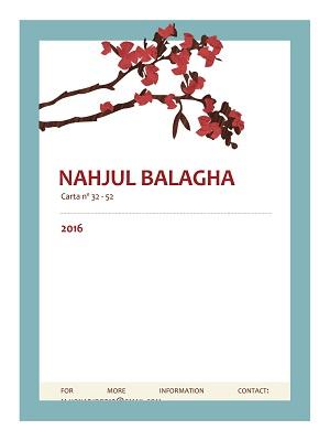 NAHJUL BALAGHA Carta nº 32 - 52