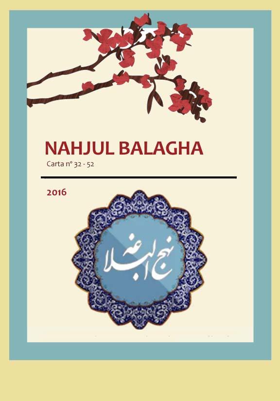 NAHJUL BALAGHA Carta nº 32 - 52