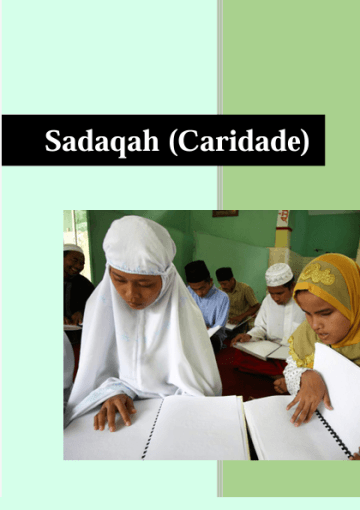 Sadaqah (Caridade)