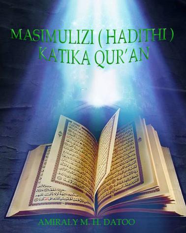 MASIMULIZI ( HADITHI ) KATIKA QUR’AN