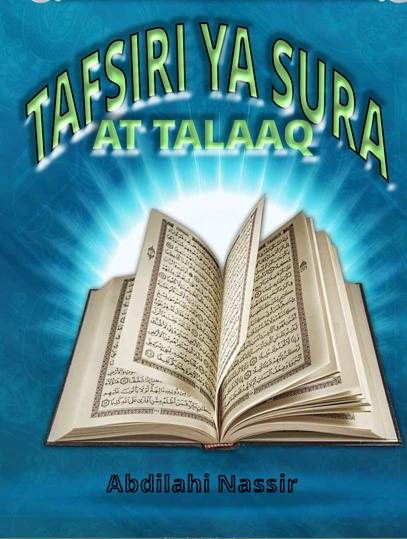 Tafsiri ya Sura at Talaaq