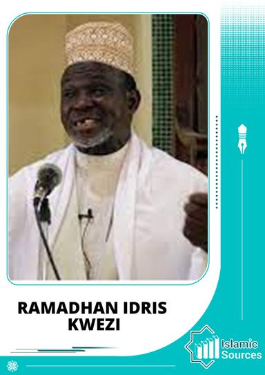 Sheikh Ramadhan Idris Kwezi