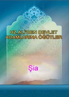 HZ.ALİ’DEN DEVLET ADAMLARINA ÖĞÜTLER