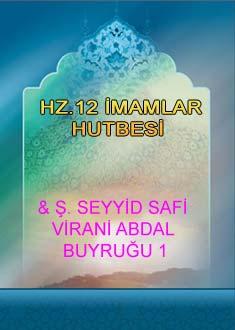 HZ.12 İMAMLAR HUTBESİ