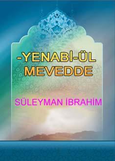 YENABİ-ÜL- MEVEDDE