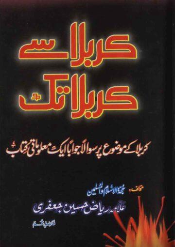 کربلا سے کربلا تک