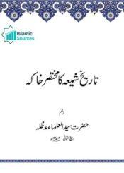 تاریخ شیعہ کا مختصر خاکہ