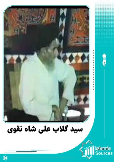 سید گلاب علی شاہ نقوی