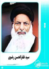 سید ظفرالحسن رضوی
