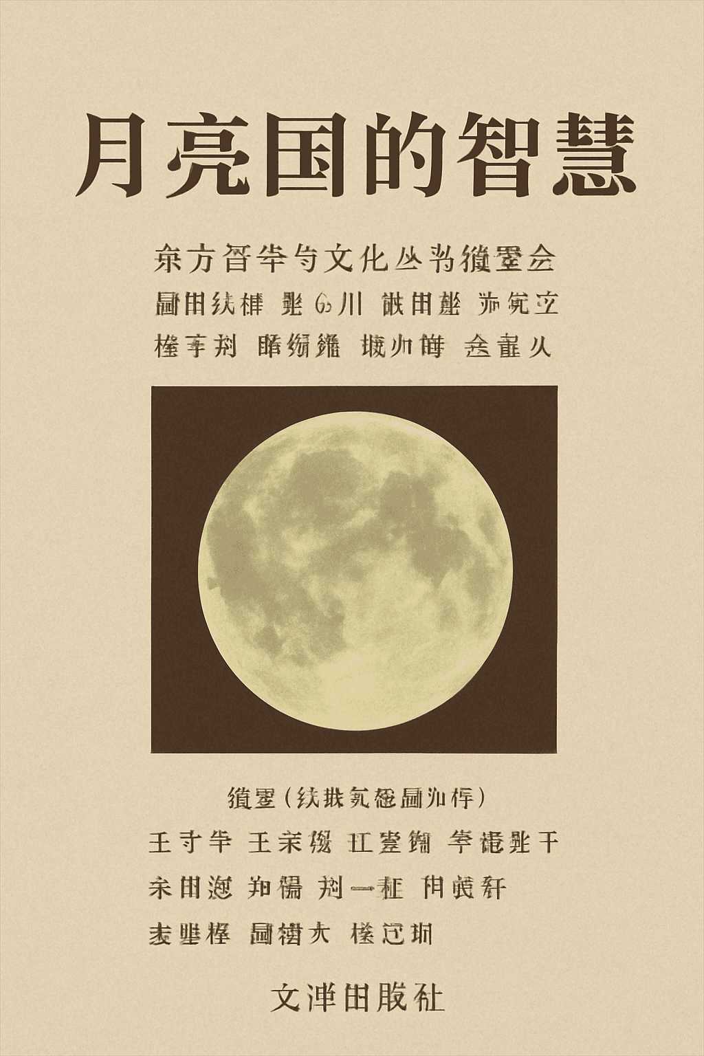 月亮国的智慧