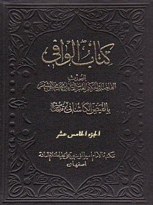 کتاب الوافي الجزء الخامس عشر