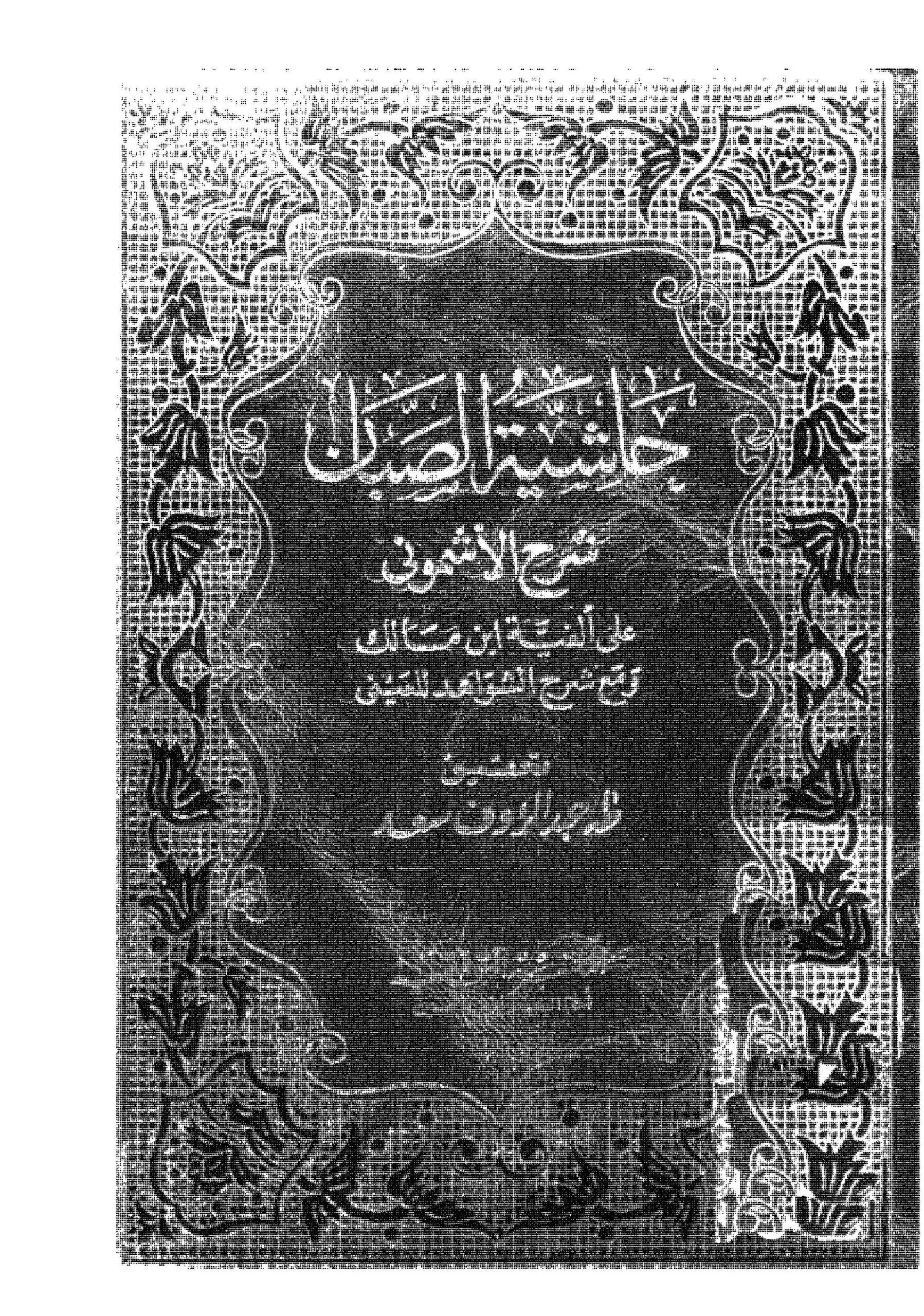 حاشية الصبان على شرح الأشموني على الألفية و معه کتاب شرح الشواهد للعيني /ج2