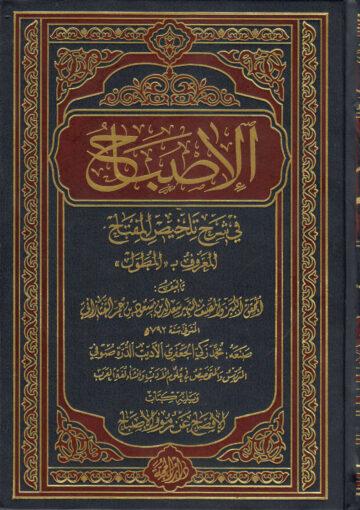 الإصباح في شرح تلخيص المفتاح المعروف بالمطول ج 3