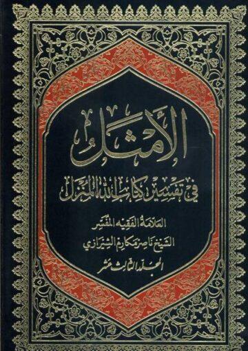 الأمثل في تفسير كتاب الله المنزل/ الجزء 13