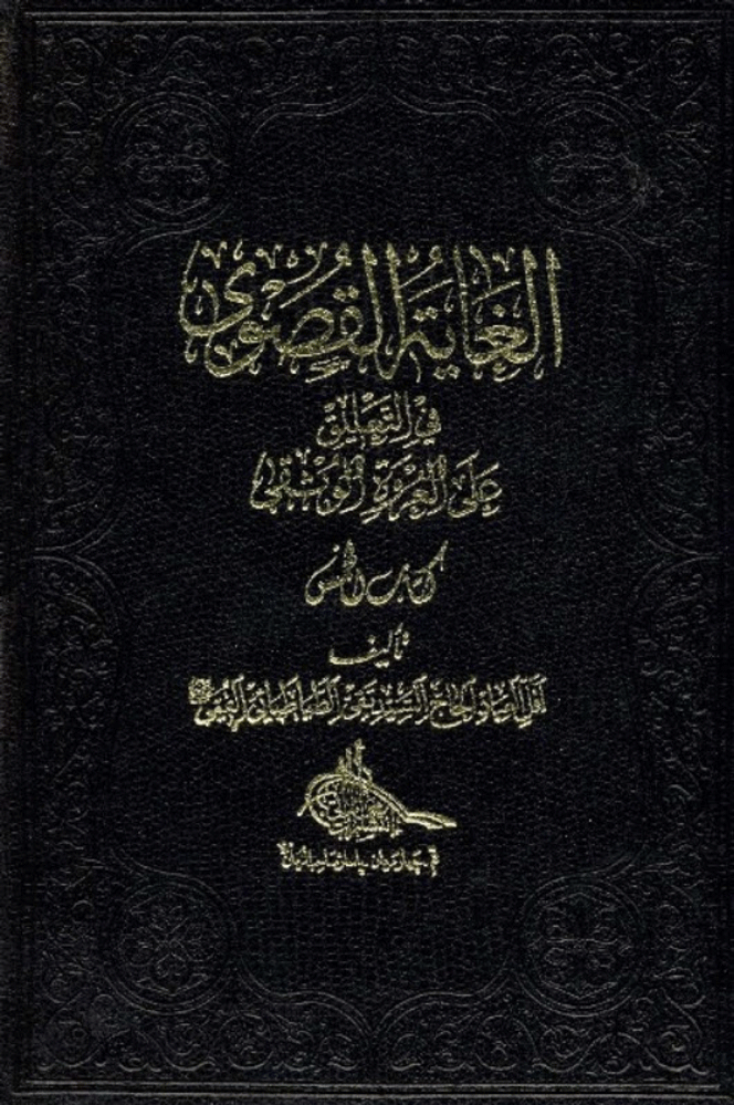 الغاية القصوى في التعليق على العروة الوثقى ( کتاب الخمس )