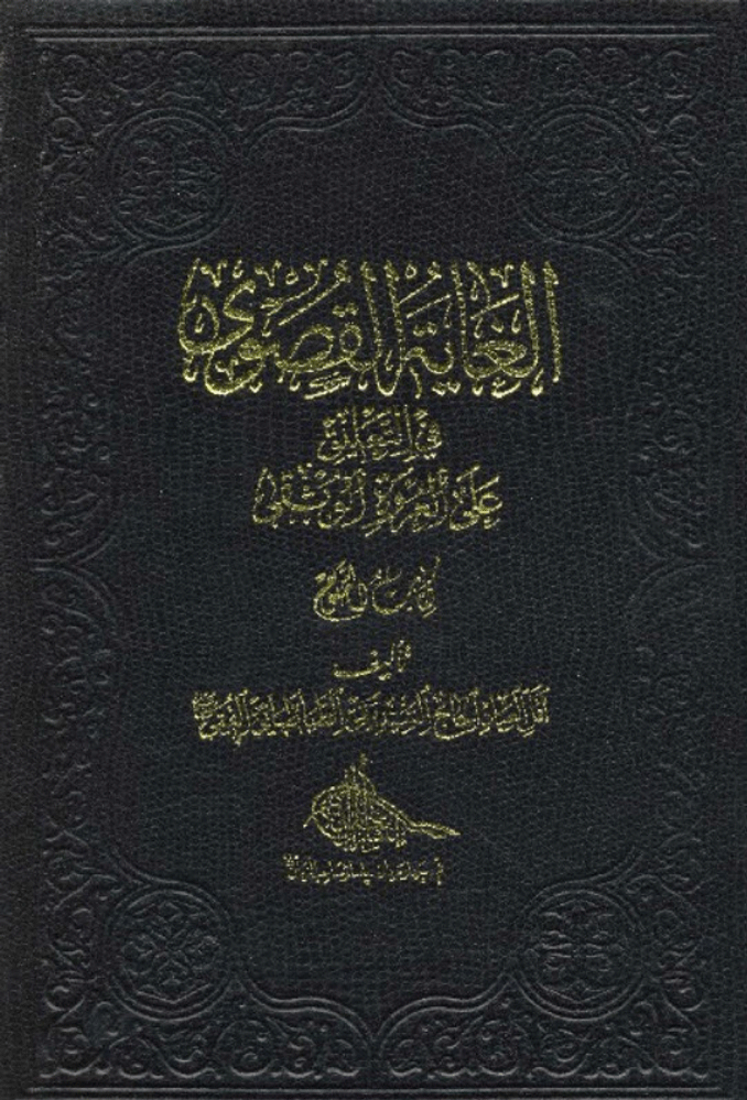 الغاية القصوى في التعليق على العروة الوثقى ( کتاب الصوم )