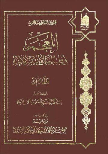 المعجم في فقه لغة القرآن و سرّ بلاغته/  الجزء 24