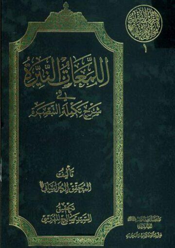 اللمعات النيّره في شرح تکملة التبصرة