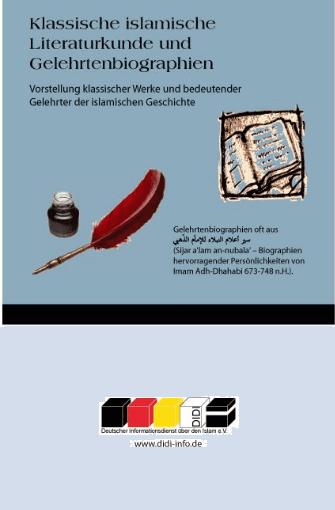 Islamische Literaturkunde und Gelehrtenbiographien