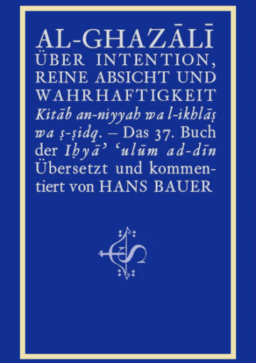 Über Intention, reine Absicht und Wahrhaftigkeit