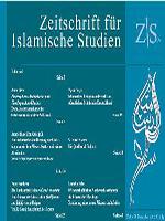Zeitschrift für Islamische Studien (ZIS), Heft 4