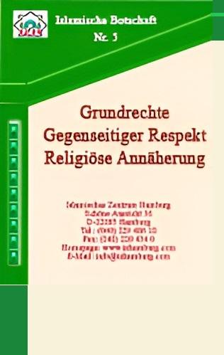 Grundrechte Gegenseitiger Respekt Religiöse Annäherung