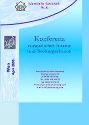 Konferenz europäischer Imame und SeelsorgerInnen