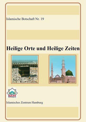 Heilige Orte und Heilige Zeiten