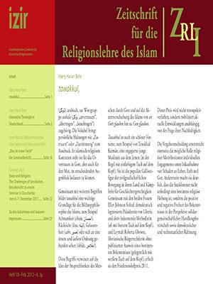 Zeitschrift für die Religionslehre des Islam (ZRLI), Heft 10