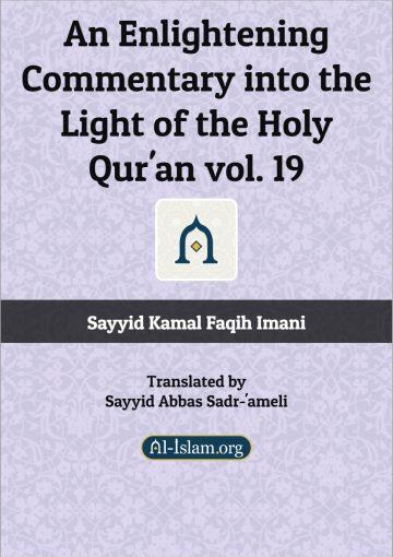 An Enlightening Commentary into the Light of the Holy Qur'an /vol19