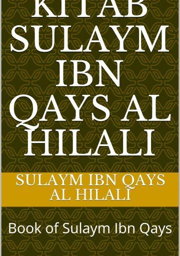 Kitab Sulaym ibn Qays al-Hilaali