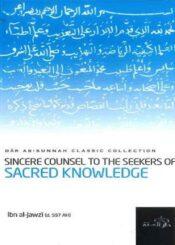Sincere Counsel to the Seekers of Sacred Knowledge