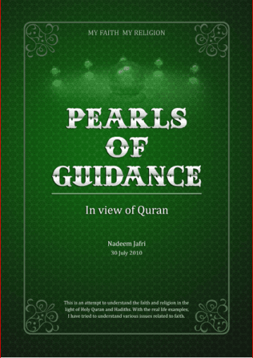 Pearls of Guidance in view of Quran