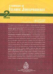 A Summary of Islamic Jurisprudence/ Vol 2