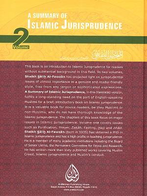 A Summary of Islamic Jurisprudence/ Vol 2