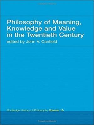 Routledge History of Philosophy Vol 10
