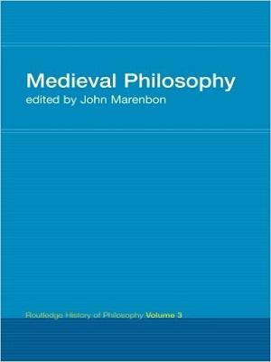 Routledge History of Philosophy Vol 3