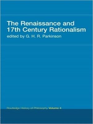 Routledge History of Philosophy Vol 4