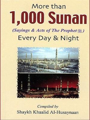 More than 1000 Sunan for Every Day & Night