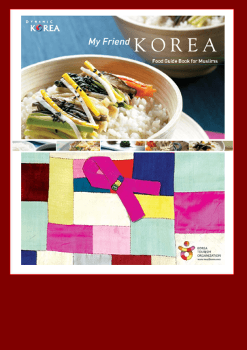 Islam Food Guide Book Korea