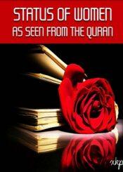 Status of Women as seen from The Quran