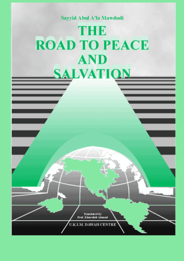 The Road to Peace and Salvation