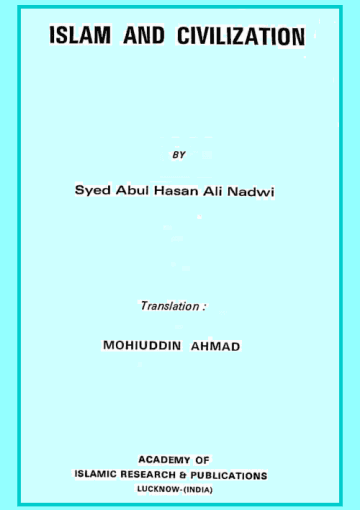 Islam and Civilization