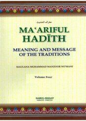 Ma'ariful Hadith -Volume 4