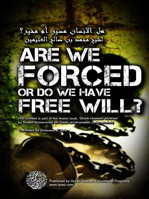 Are We Forced Or Do We Have Free Will?