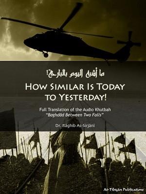 How Similar Is Today To Yesterday
