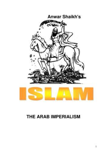 Islam The Arab Imperialism
