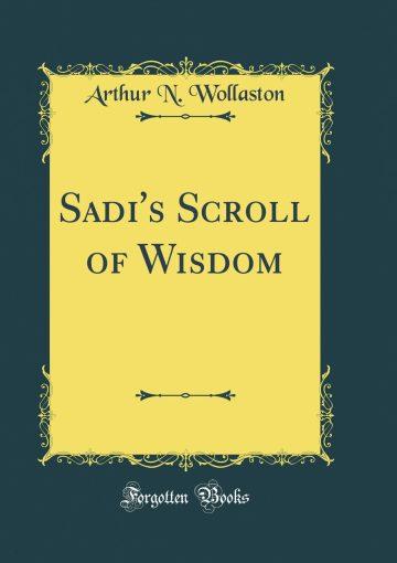Sadi's Scroll of Wisdom