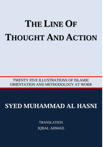 The Line of Thought and Action